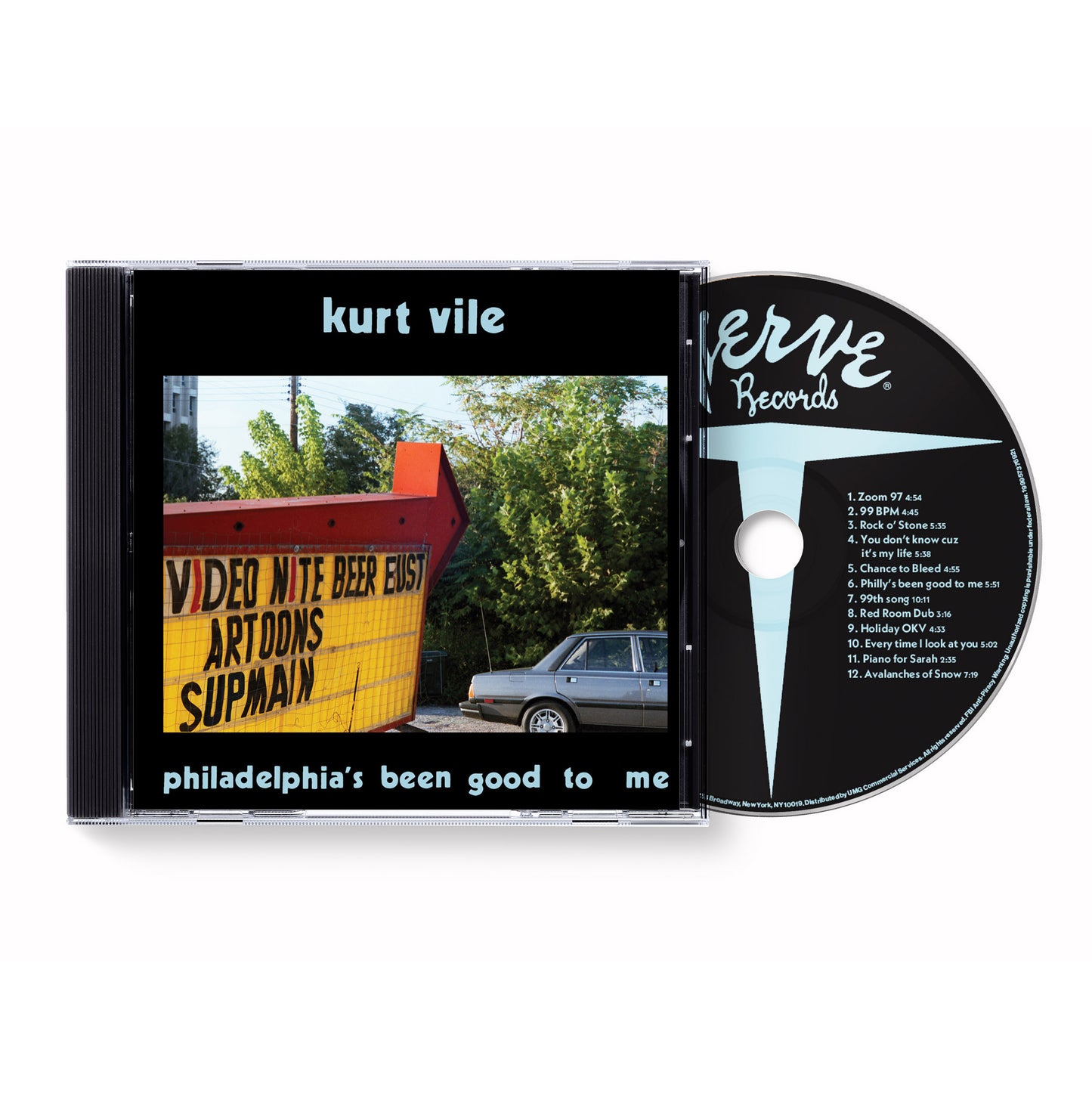 Philadelphia's been good to me CD