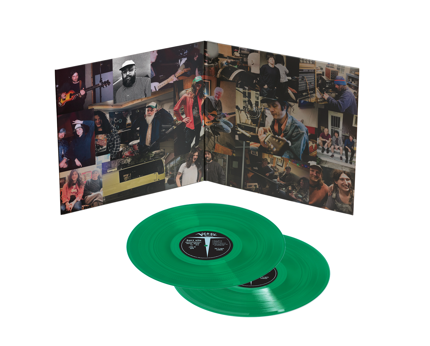[WISSAHICKON GREEN] Philadelphia's been good to me 2XLP