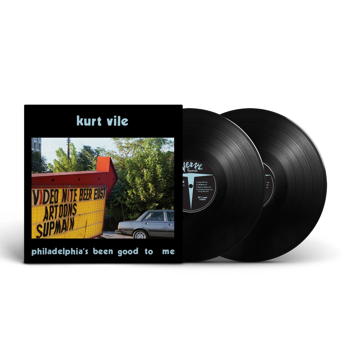[BLACK] Philadelphia's been good to me 2XLP