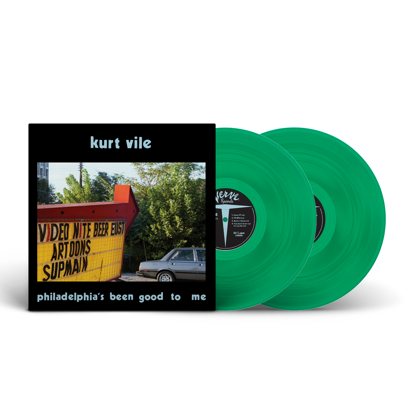[WISSAHICKON GREEN] Philadelphia's been good to me 2XLP