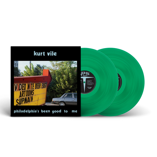 [WISSAHICKON GREEN] Philadelphia's been good to me 2XLP
