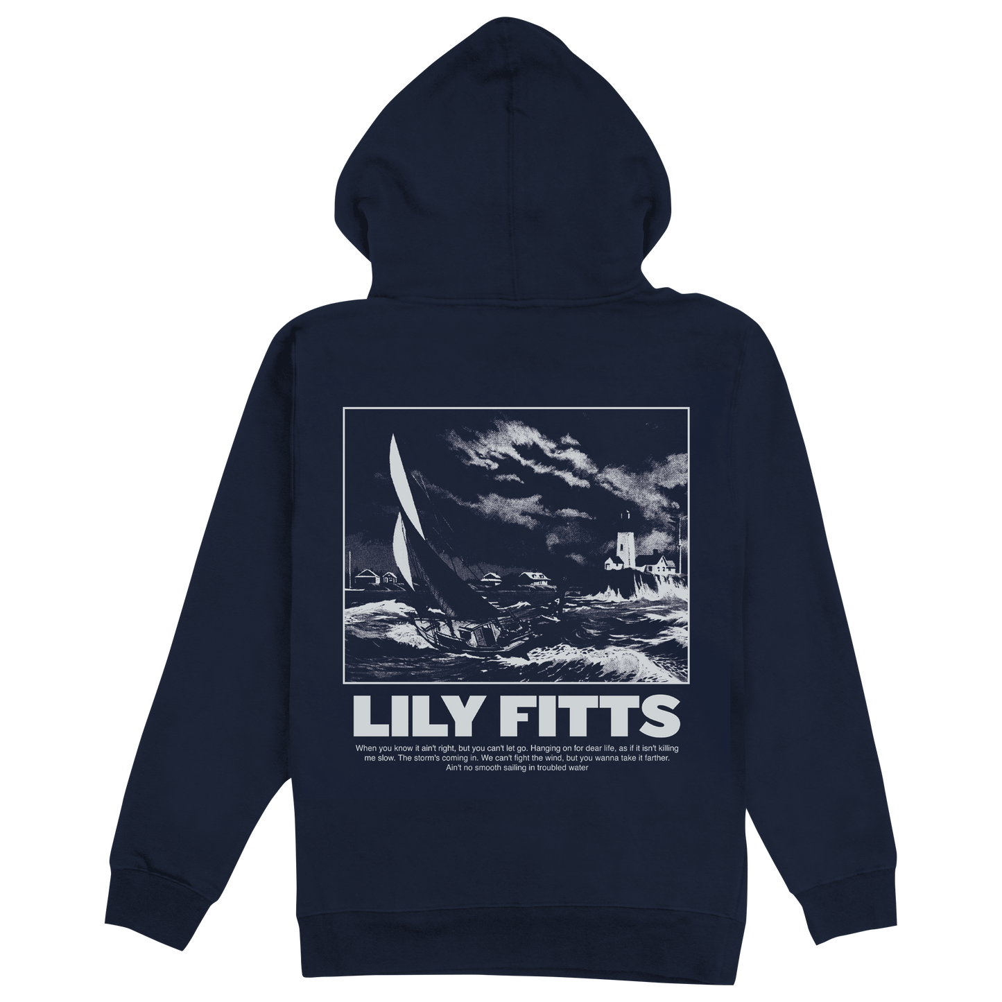 Troubled Water Hoodie