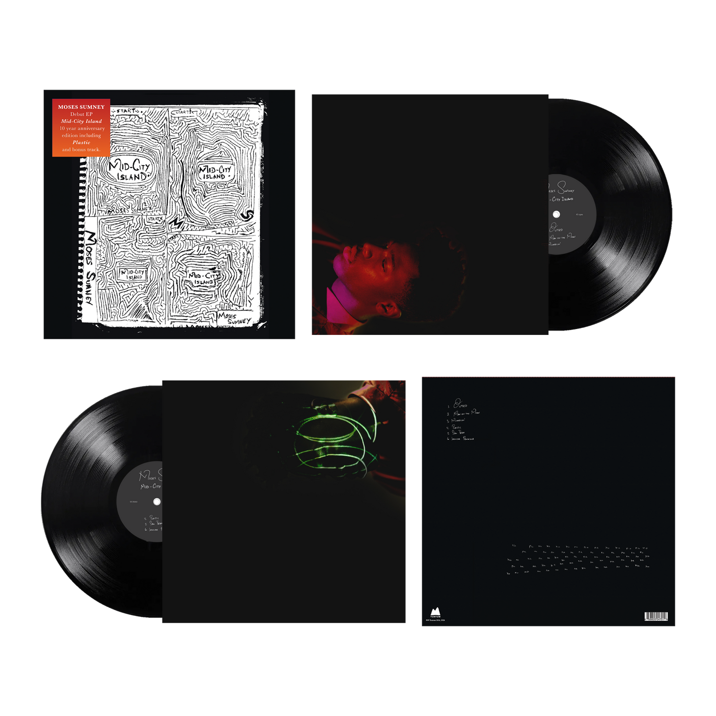 Mid-City Island EP Vinyl