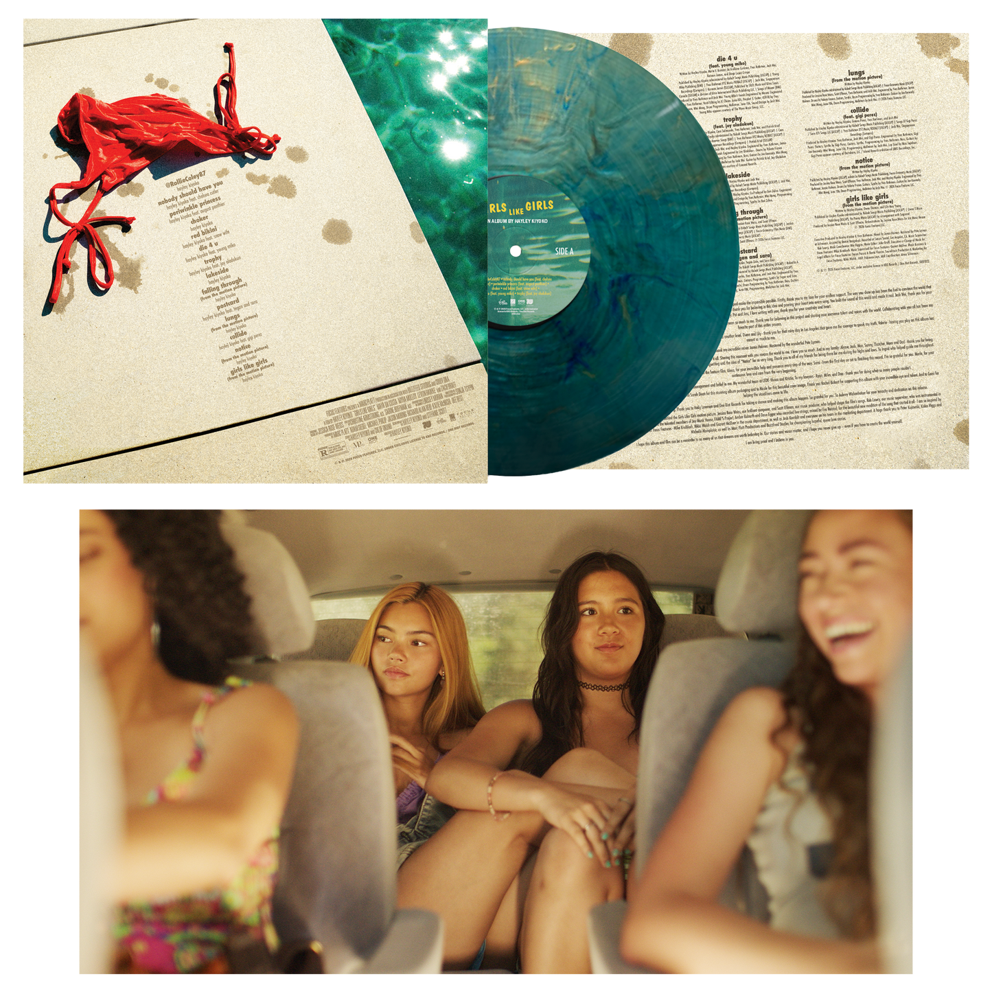 girls like girls the album - Vinyl LP