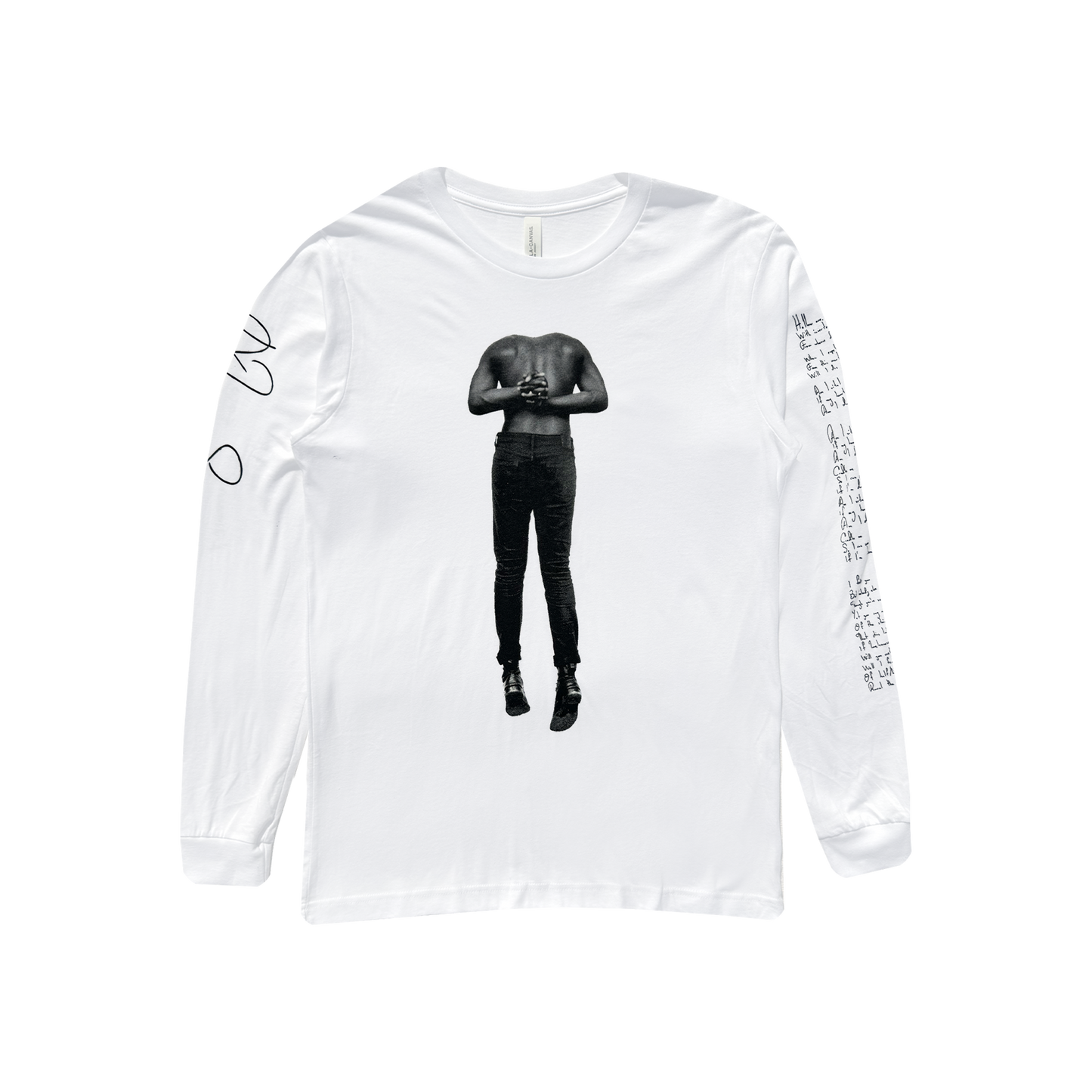 Aromanticism White Long Sleeve