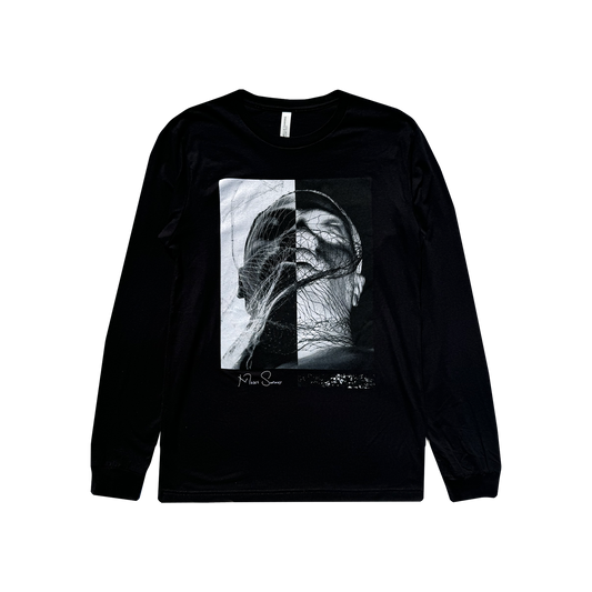 Inverted Black Long Sleeve