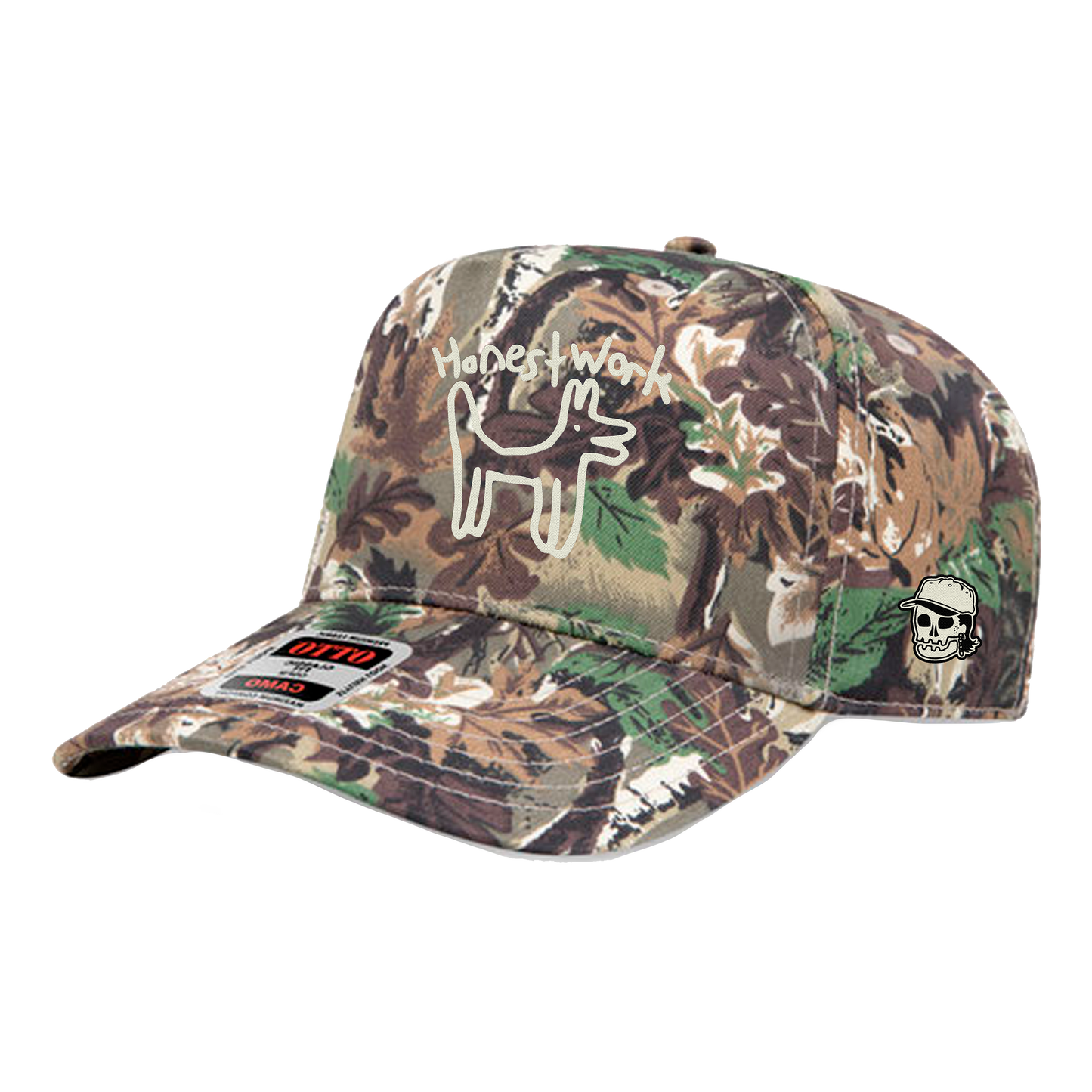 Skull Logo Hat