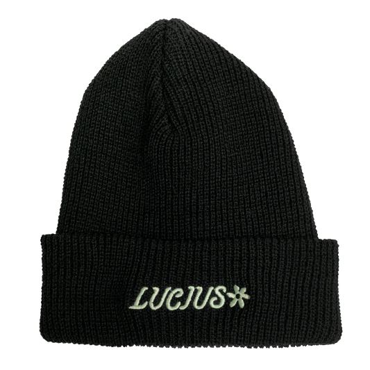 Flower Logo Beanie