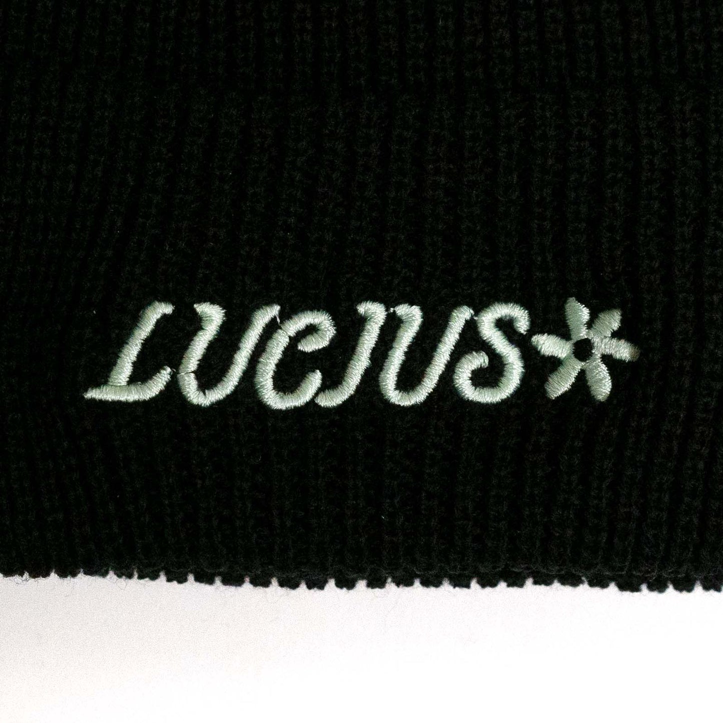 Flower Logo Beanie