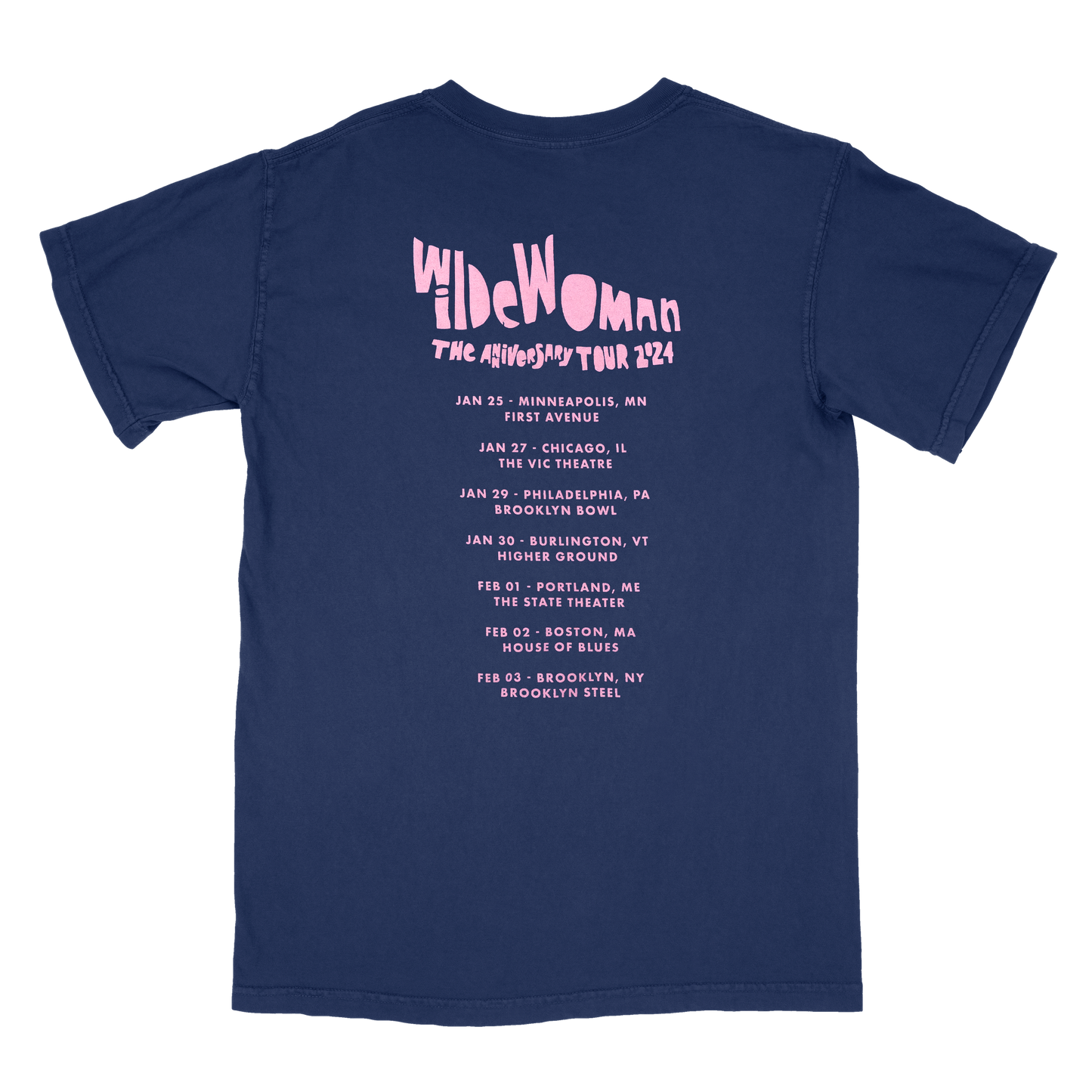 Ice Cream Tour Dates Tee