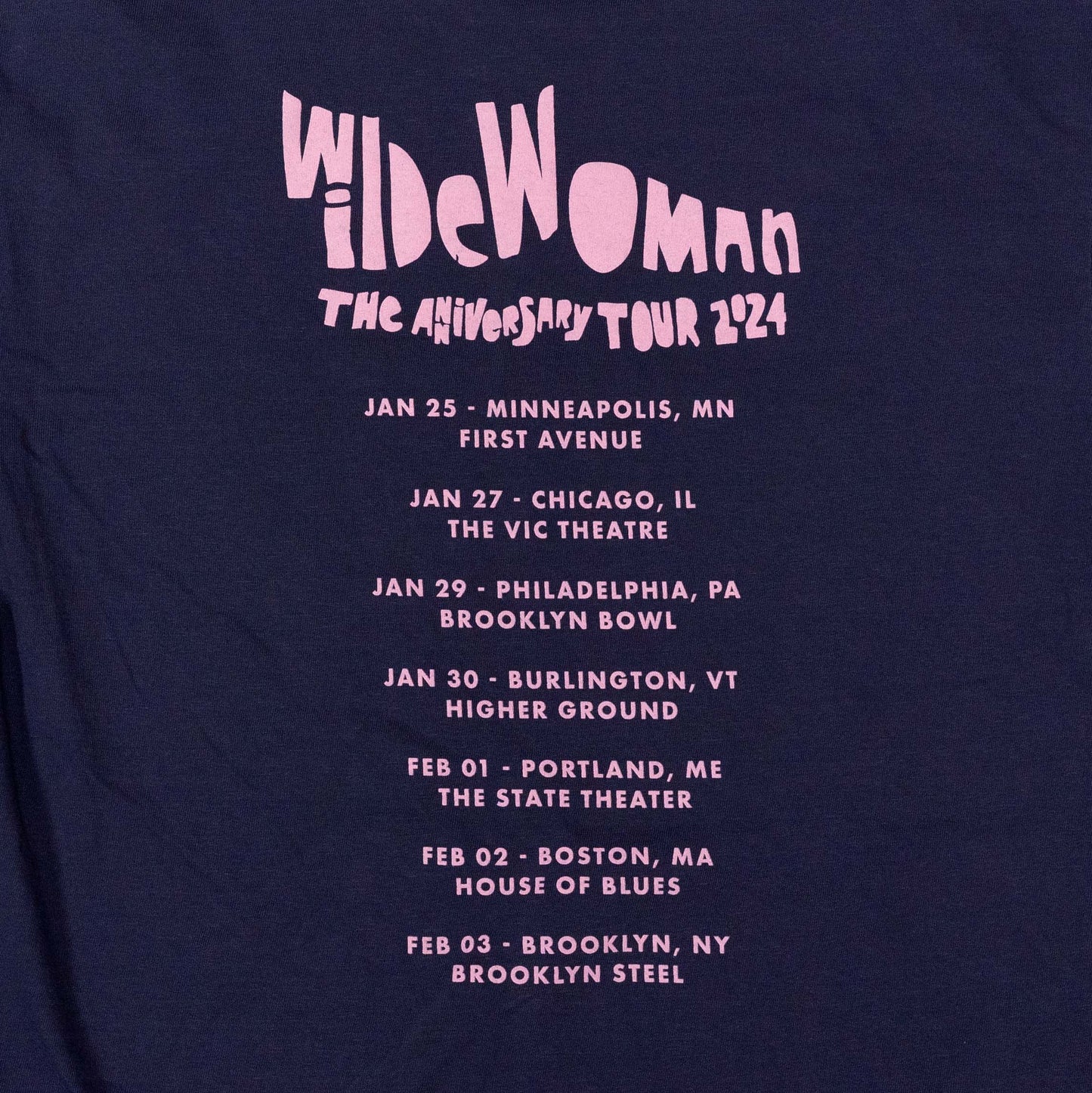 Ice Cream Tour Dates Tee