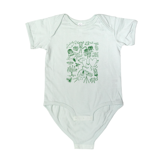 Lyric Illustrations Baby Bodysuit