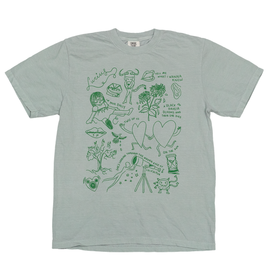 Lyric Illustrations Tee