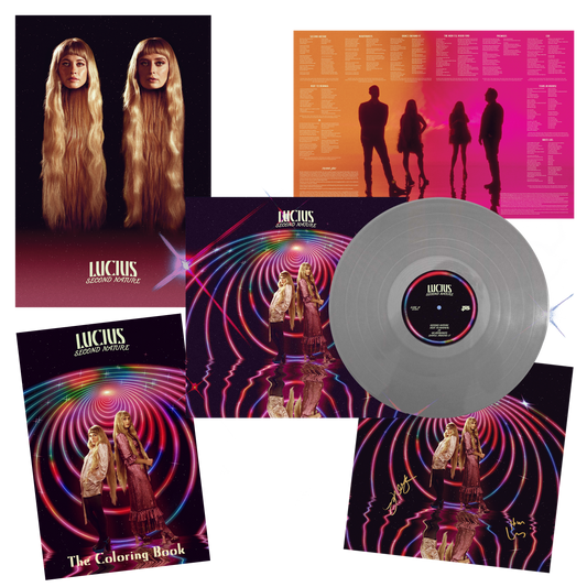*Second Nature Disco Ball Edition Vinyl LP