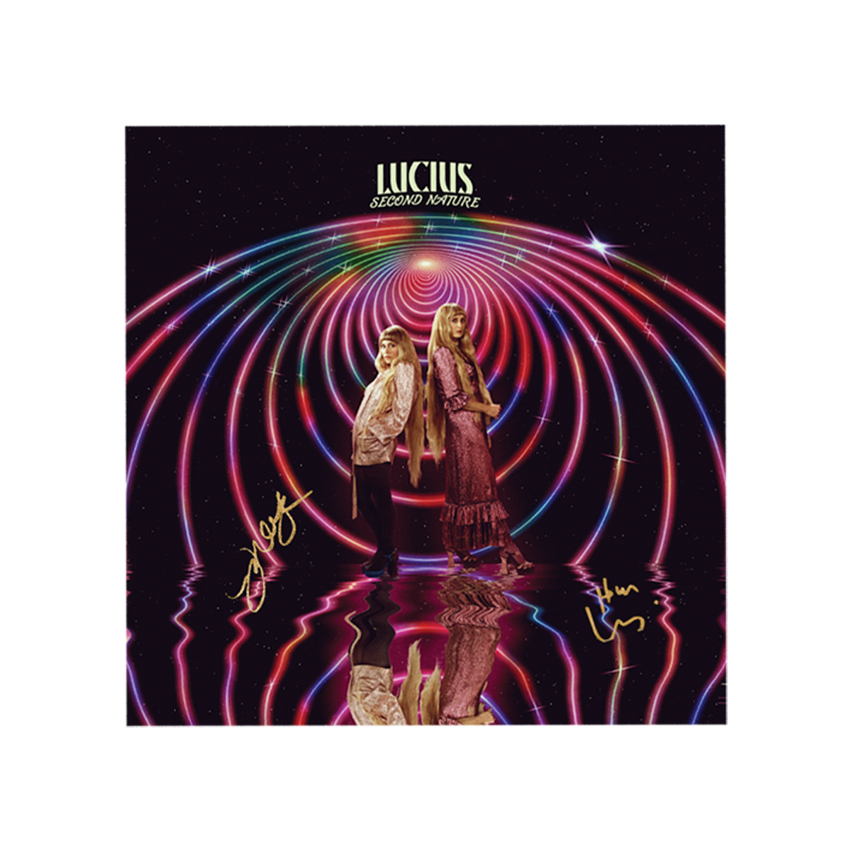 Second Nature Holographic Deluxe Vinyl LP (Limited Edition with signed print)