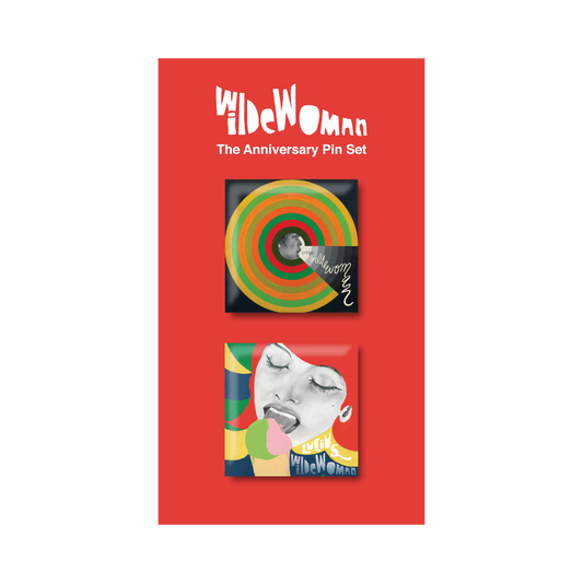 Wildewoman 10th Anniversary Pin Set