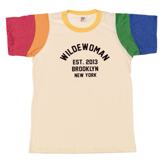 Wildewoman Collegiate Tee