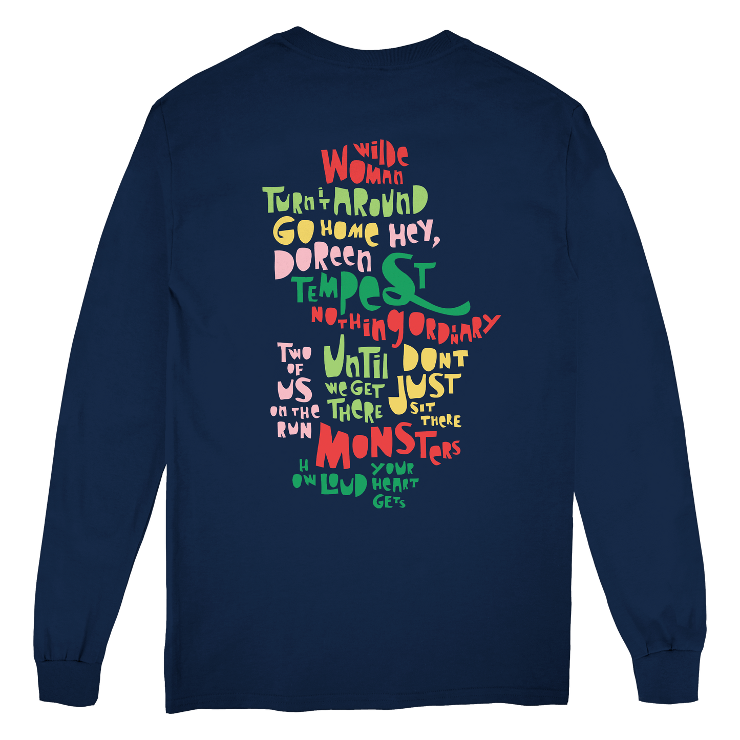 Wildewoman Anniversary Longsleeve Tee