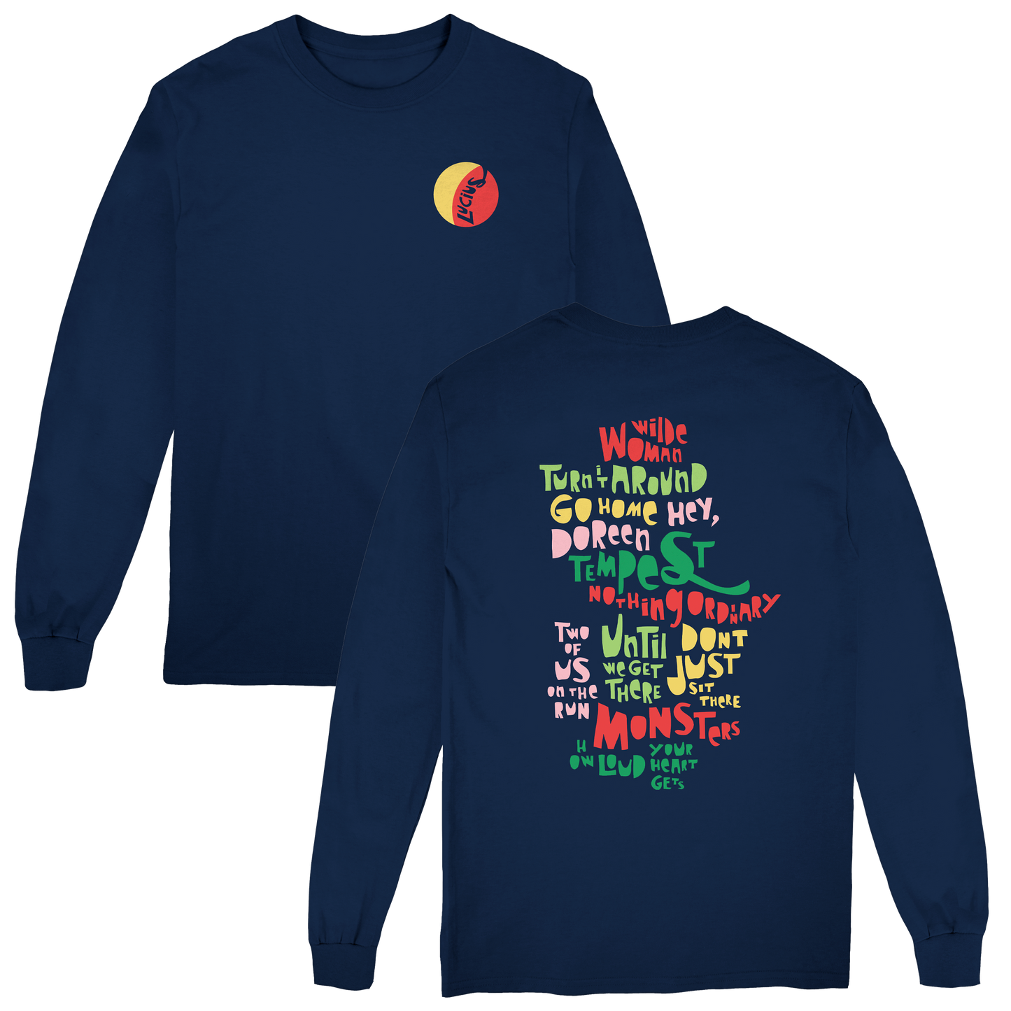Wildewoman Anniversary Longsleeve Tee