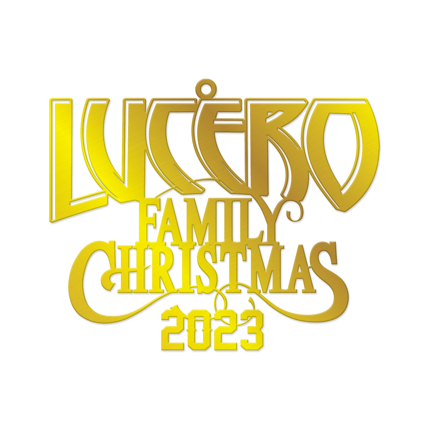 Holiday 2023 Diecast Ornament