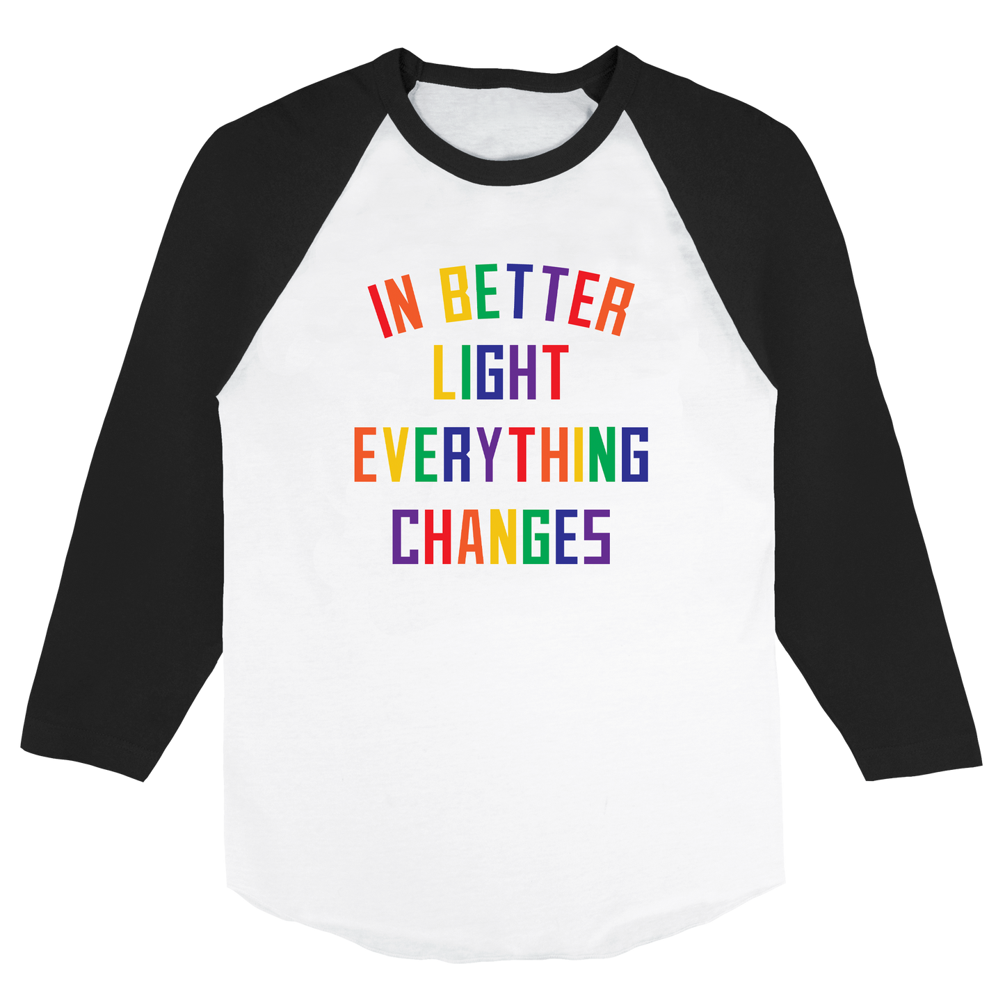 In Better Light (Pride Month Charity Tee)