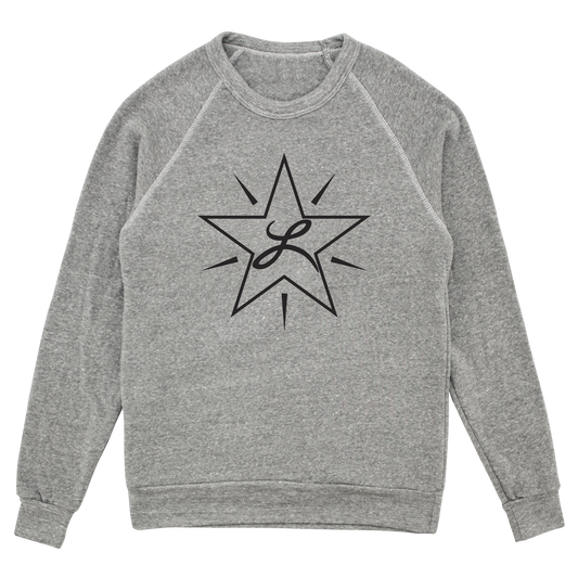 'L' Star Crewneck