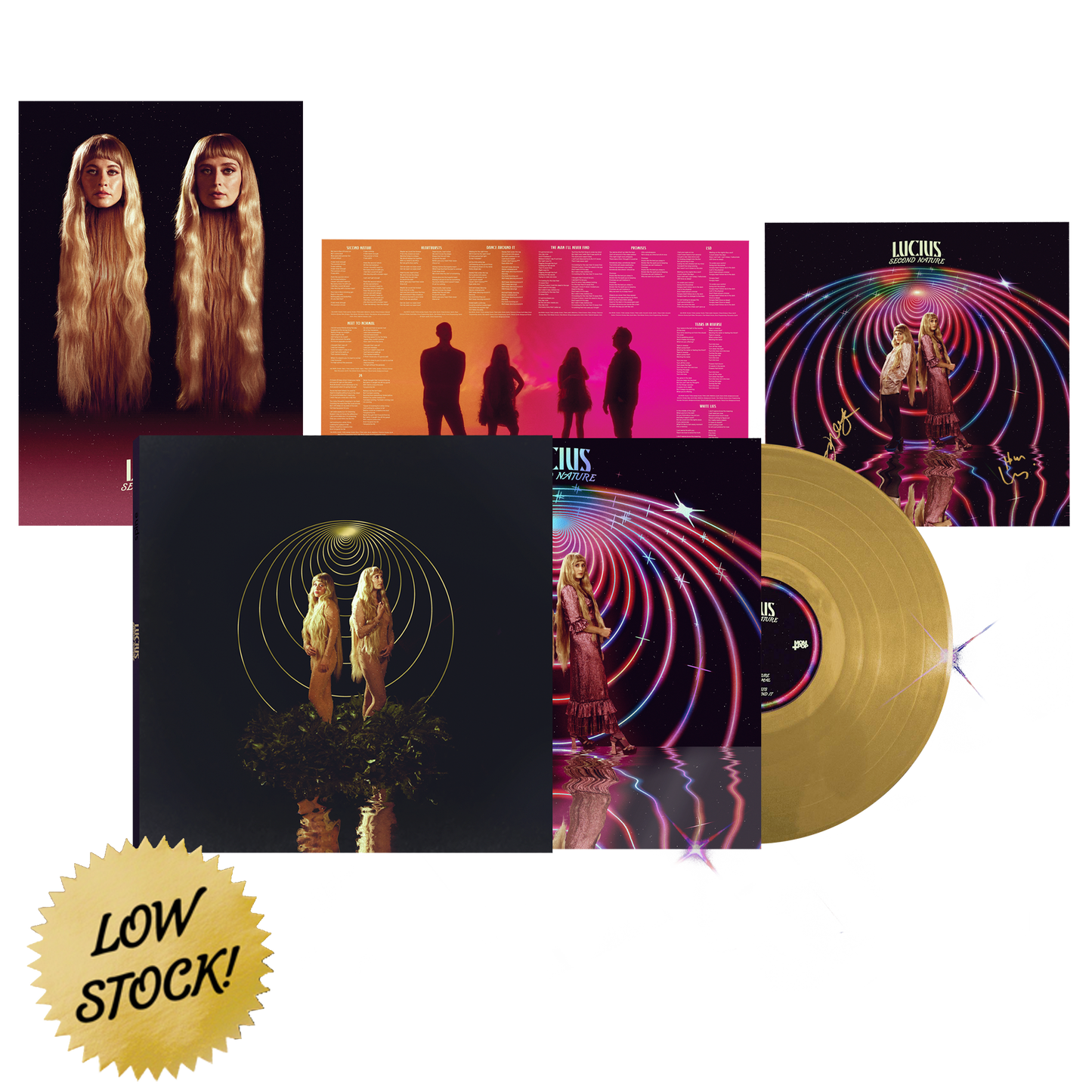 Second Nature Holographic Deluxe Vinyl LP (Limited Edition with signed print)