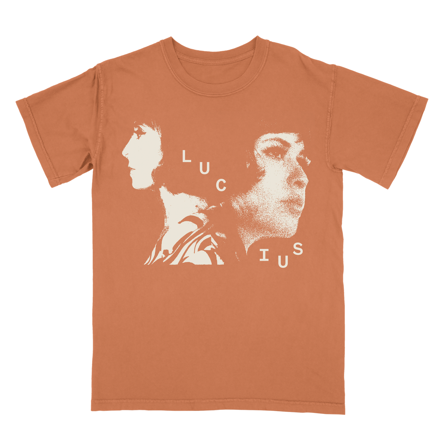 Set in Stone Terracotta Tee