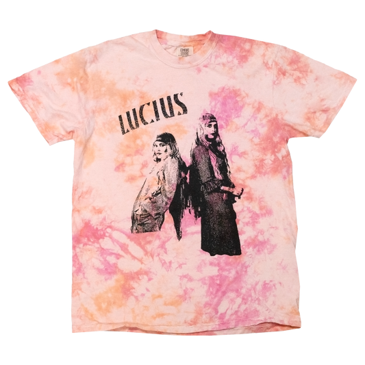 [Re-Mixed] Tie-Dyed Second Nature Vintage Tees