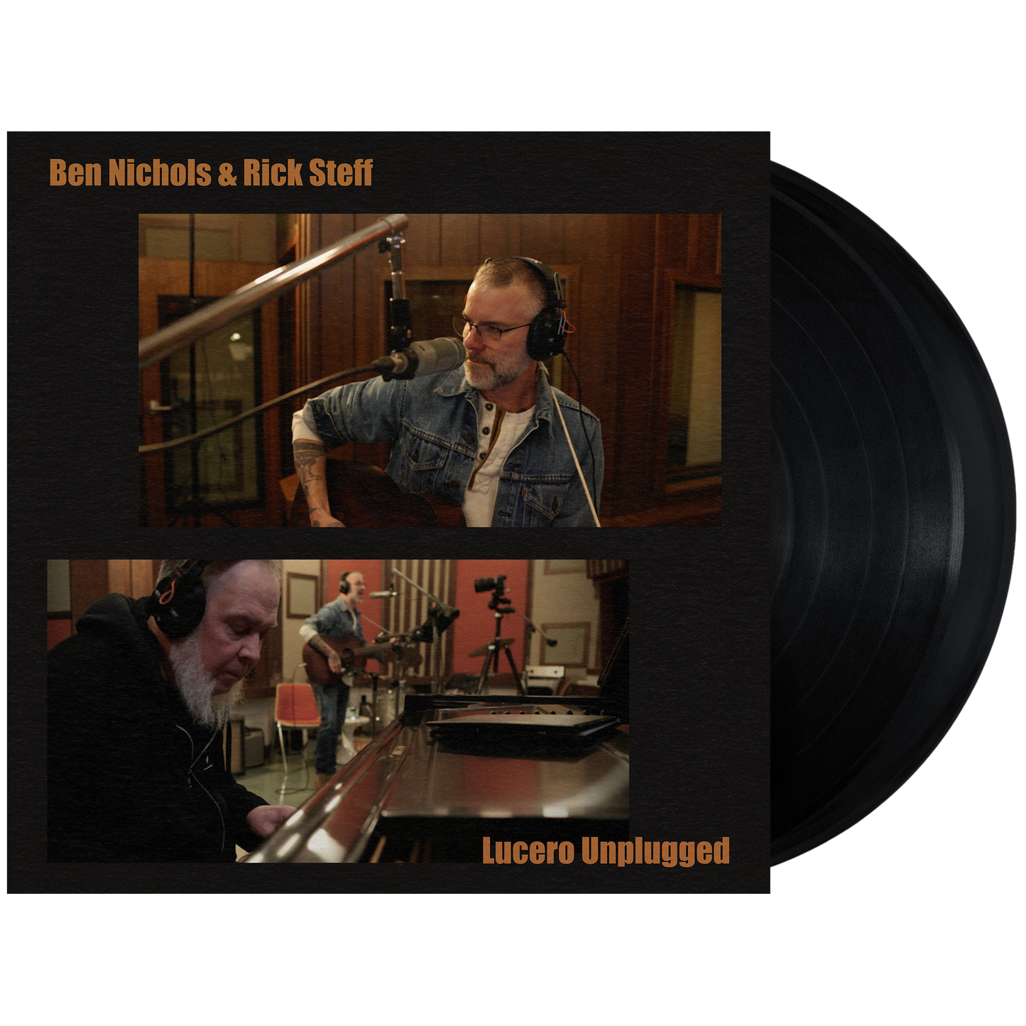 Ben Nichols & Rick Steff: Lucero Unplugged 2XLP