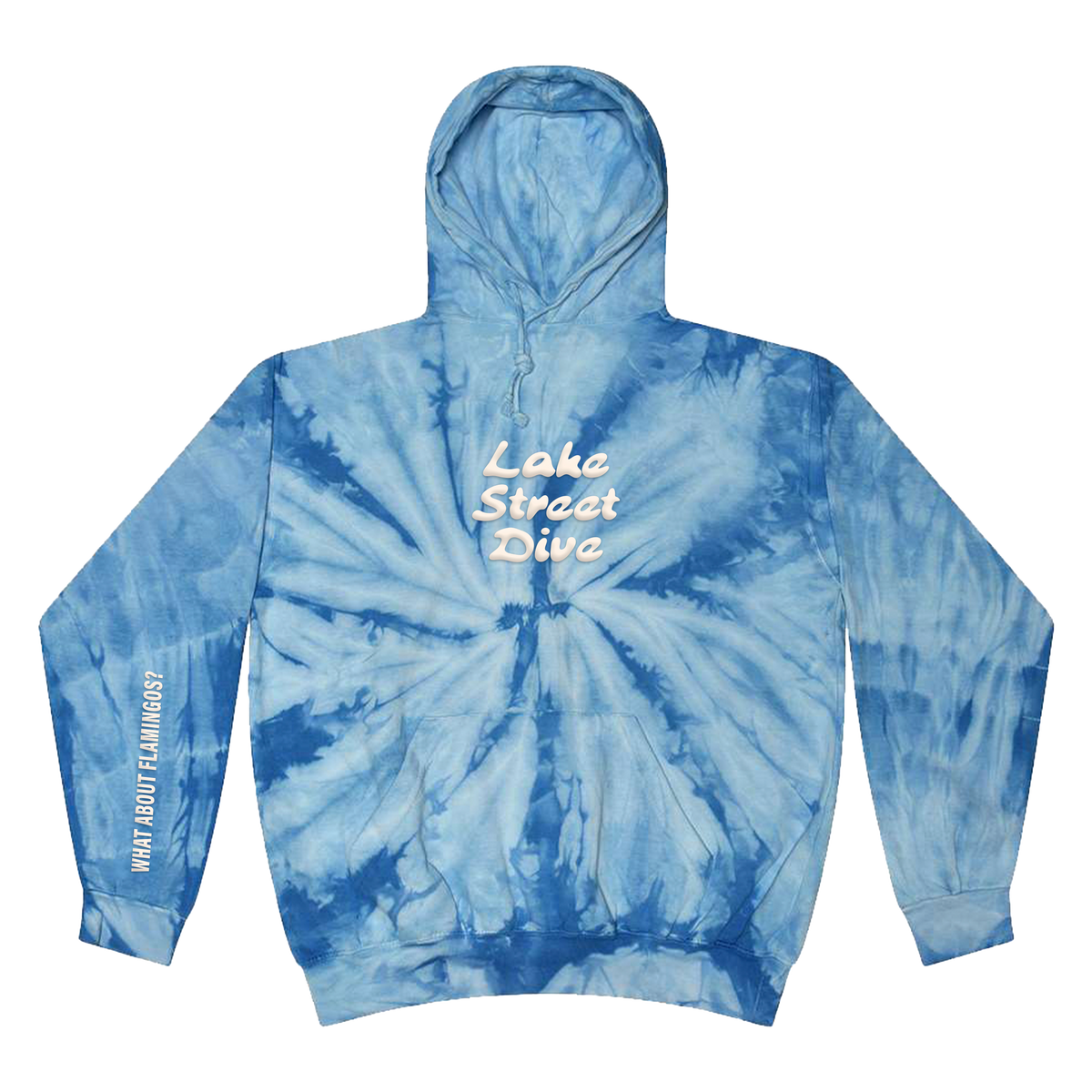 LSD Tie Dye Hoodie