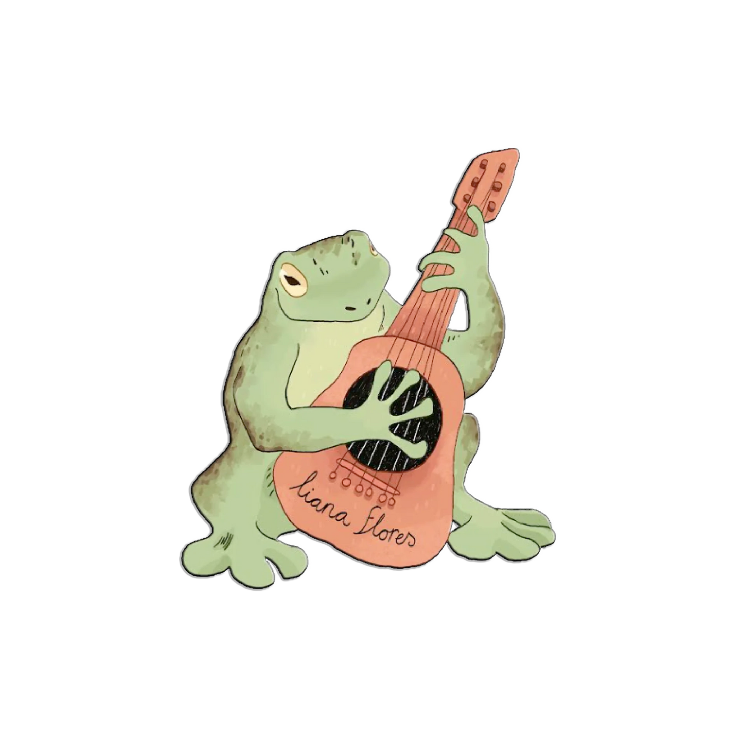 Frog Sticker