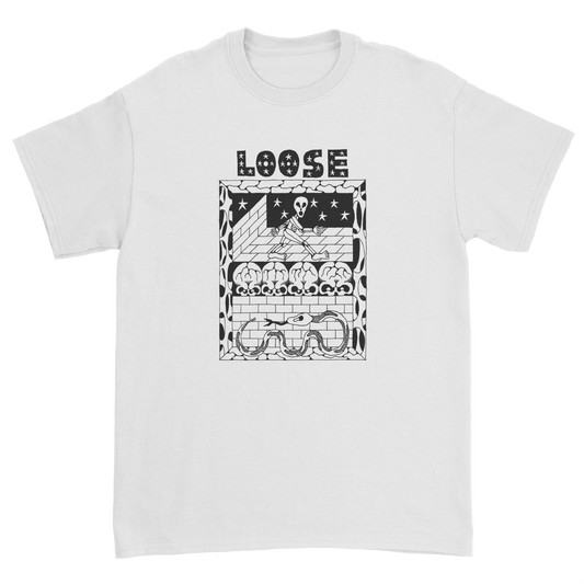 Loose T-Shirt - White