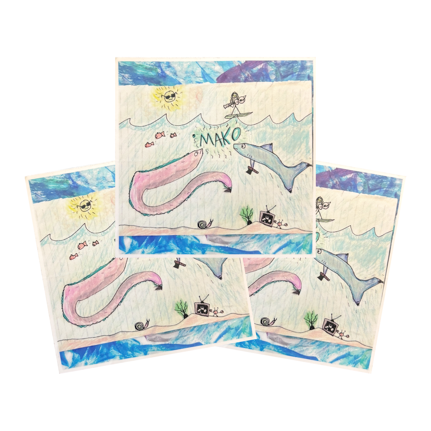 MAKO Sticker Pack