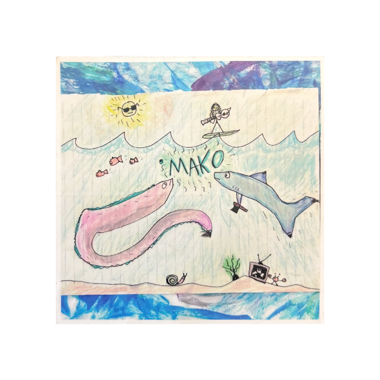 MAKO Sticker Pack