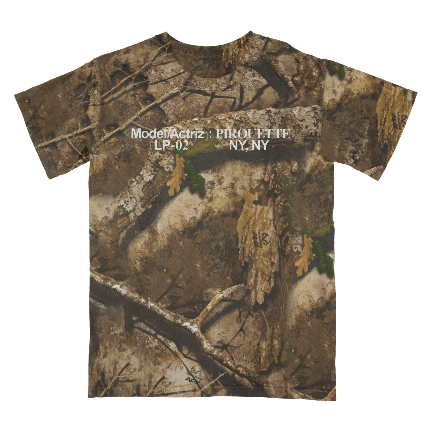 LP-02 Tee (Real Tree)
