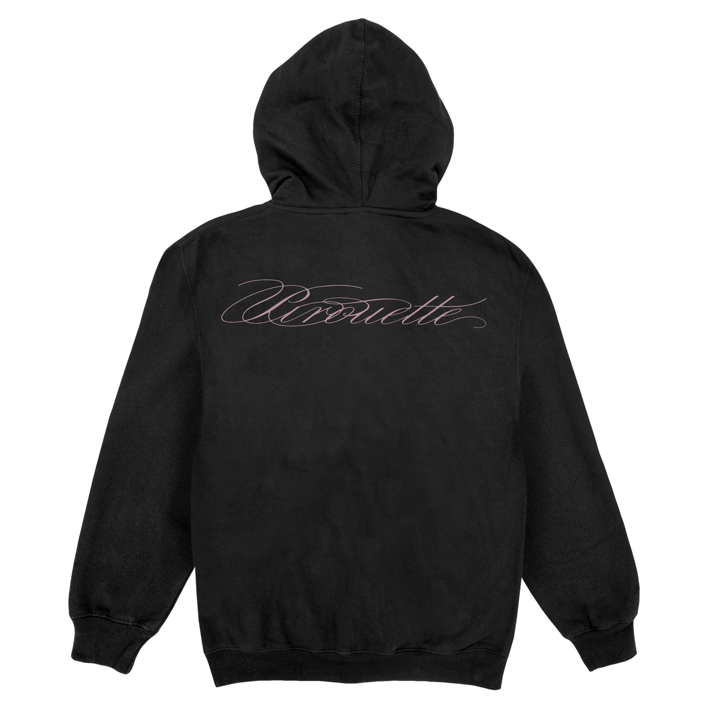 Pirouette Zip Hoodie (Black)