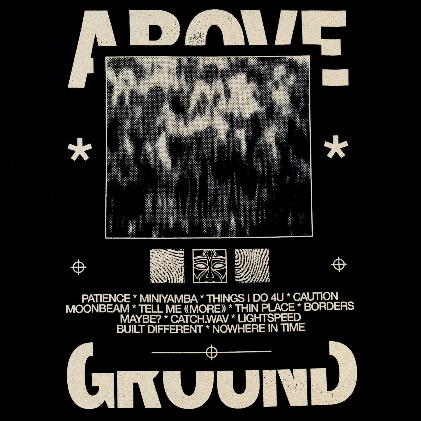 ABOVE*GROUND Album Tee