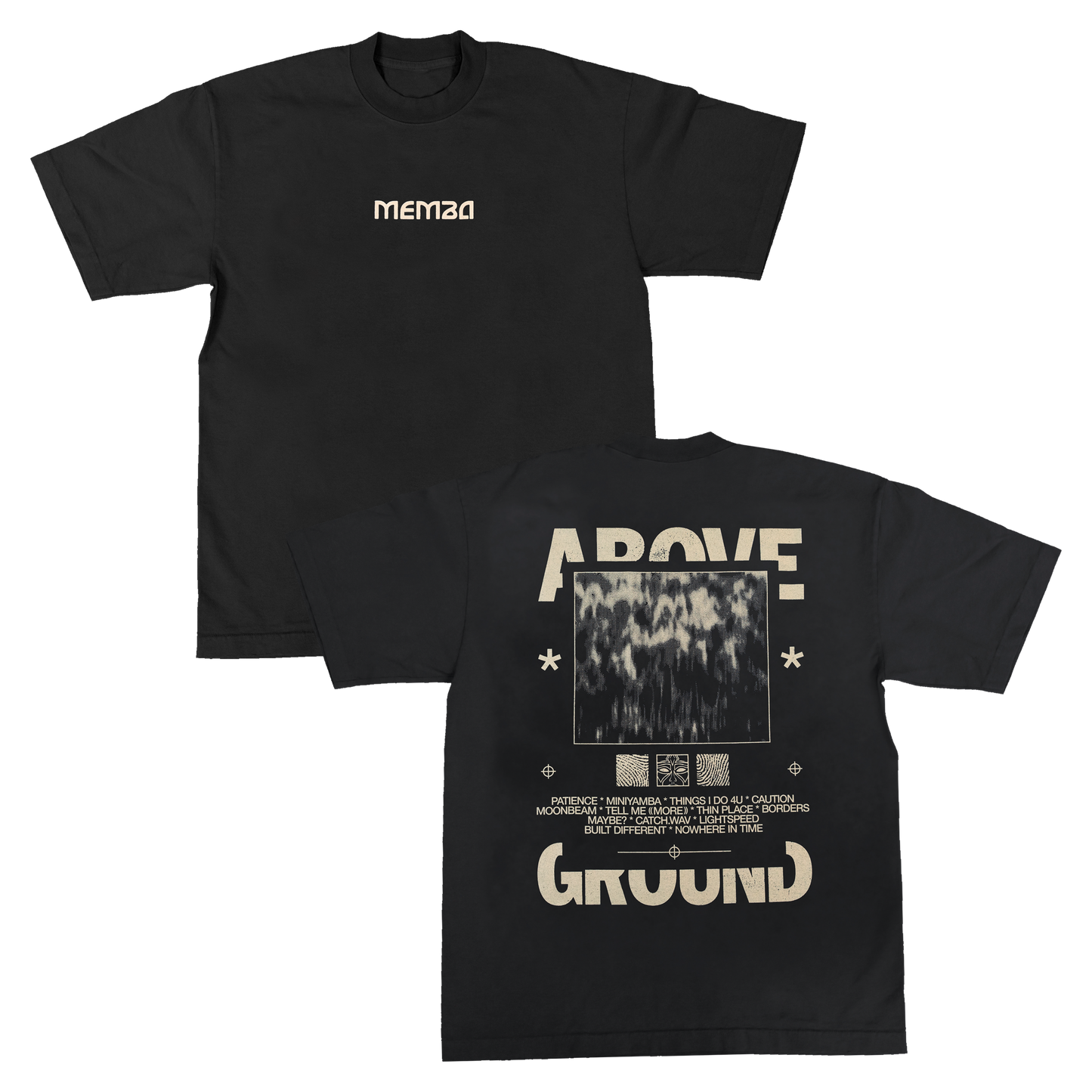 ABOVE*GROUND Album Tee