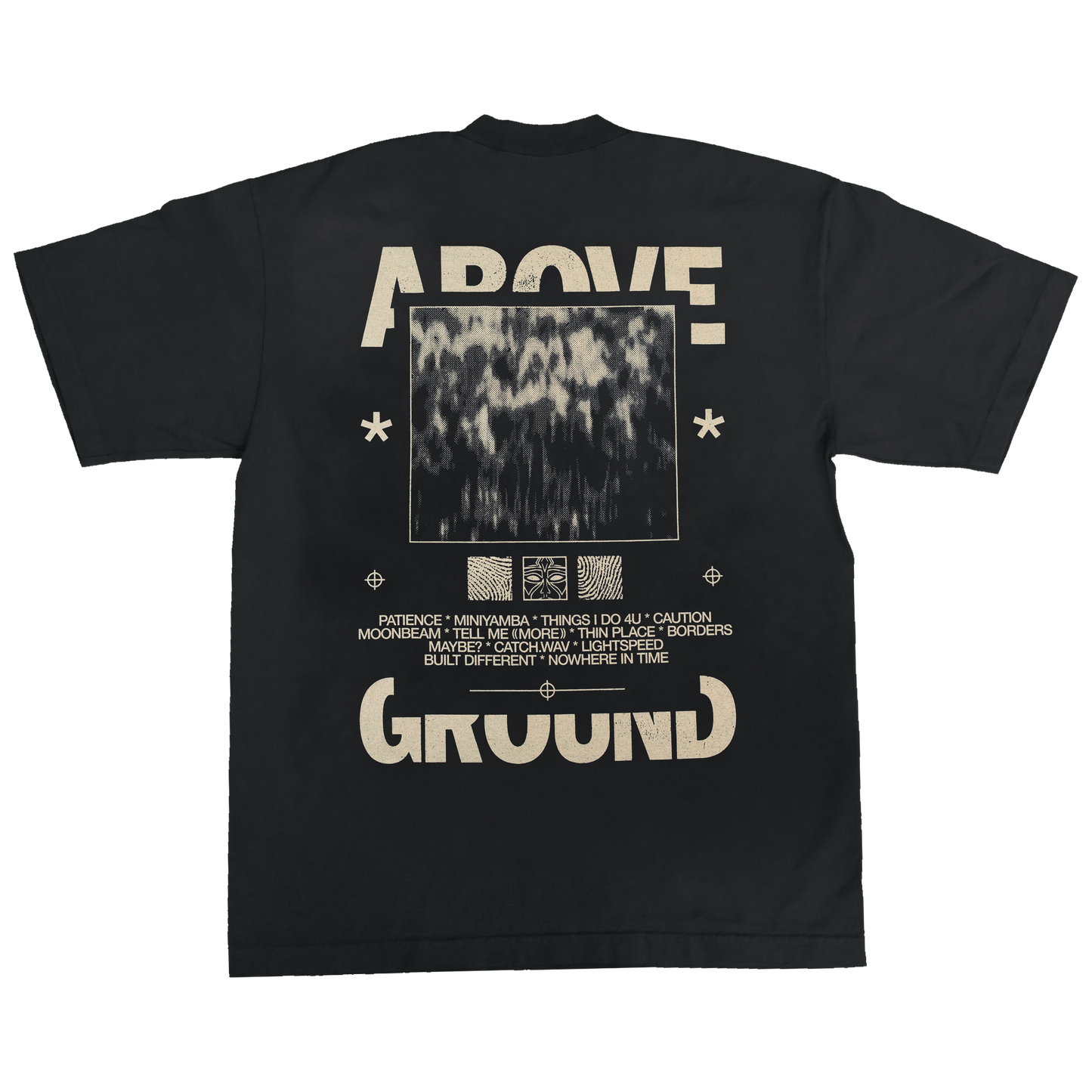 ABOVE*GROUND Album Tee