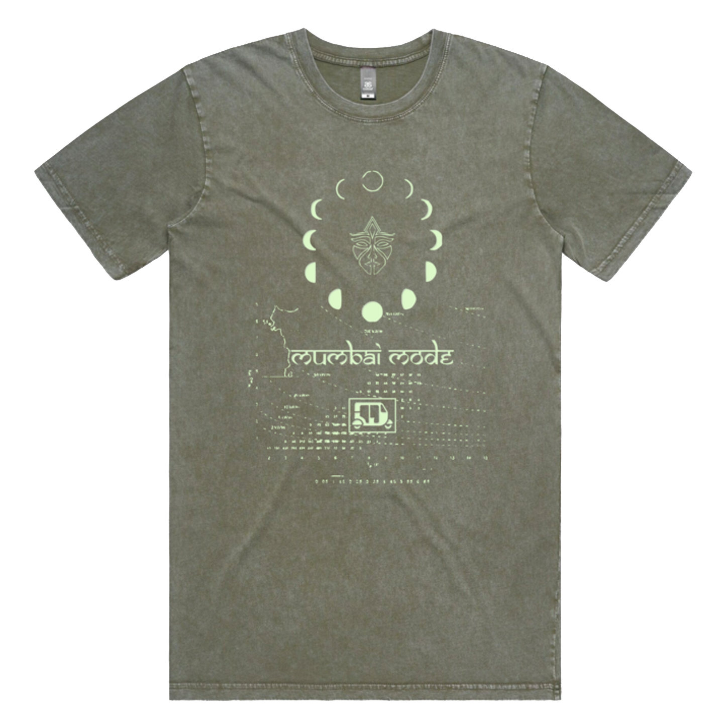 PHASES Mumbai Mode Tee