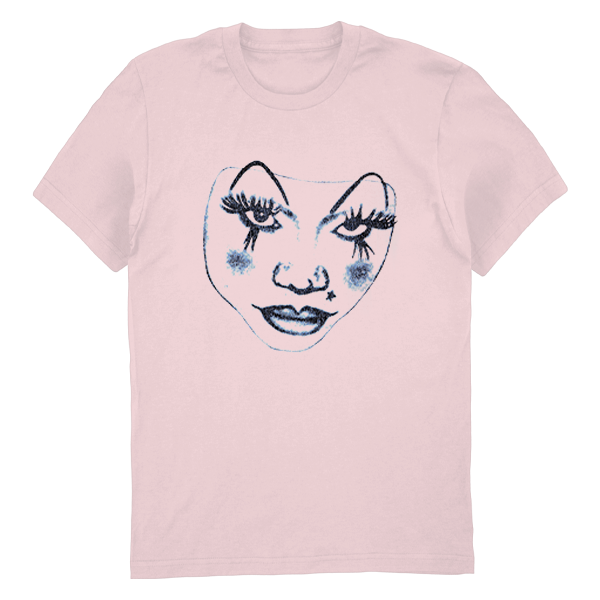 BRUK DOWN Tee (Pink)
