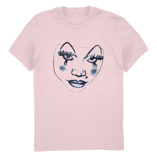BRUK DOWN Tee (Pink)