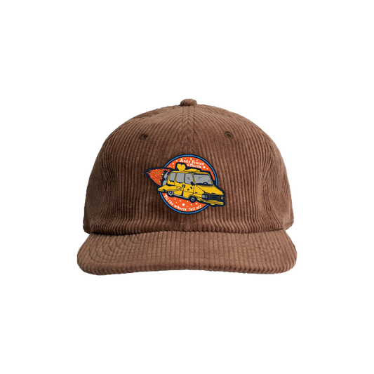 'Til the Wheels Fall Off Corduroy Hat