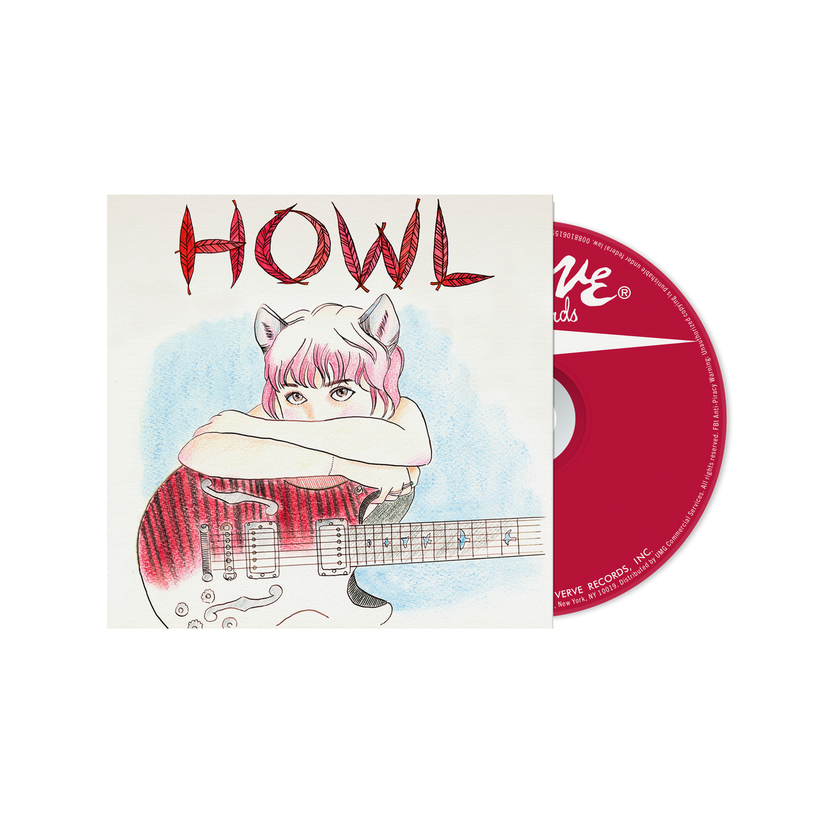 Howl Vinyl CD (Softpak)