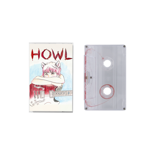 Howl Cassette (Moonlight Glow Clear)