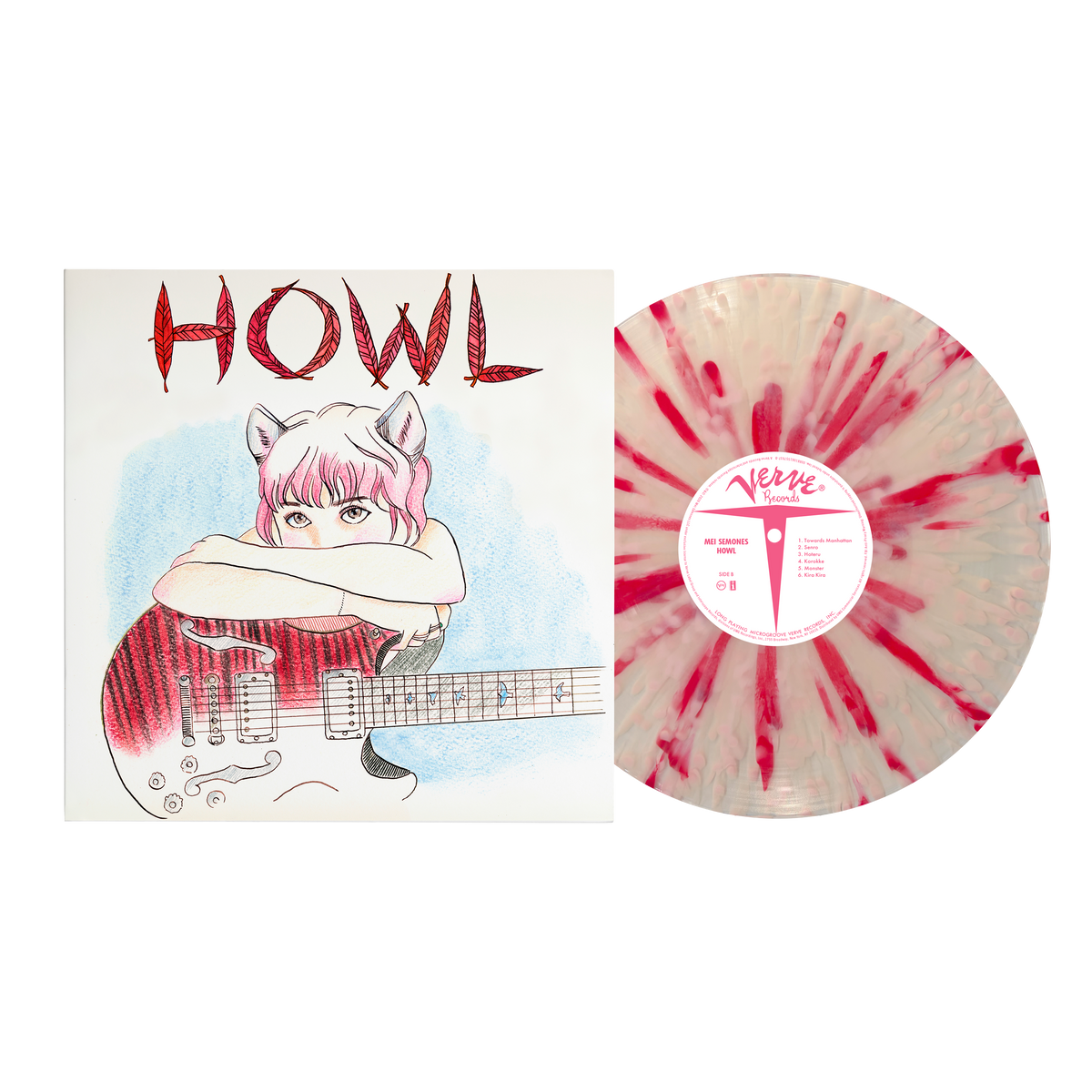 Howl Vinyl LP (Firework Splatter - D2C Exclusive)