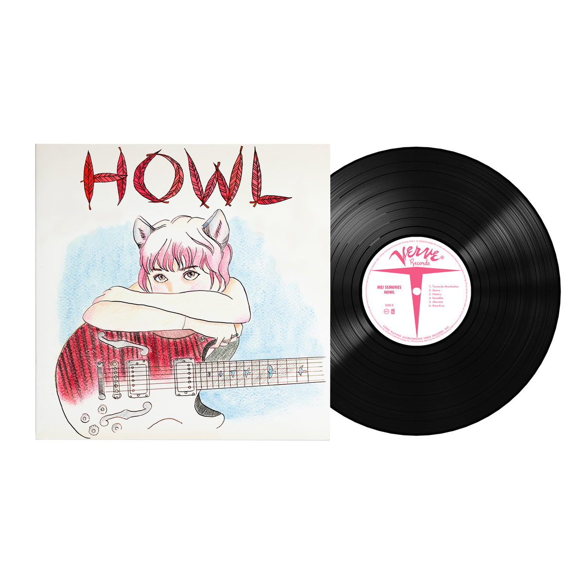 Howl Vinyl LP (Black)