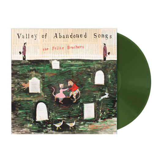 The Felice Brothers - Valley of Abandoned Songs (Olive Green LP - Band/Label Exclusive)