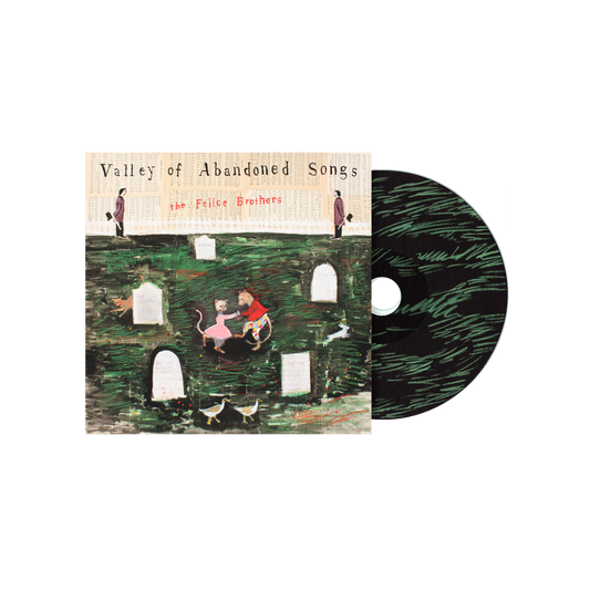 The Felice Brothers - Valley of Abandoned Songs (CD)